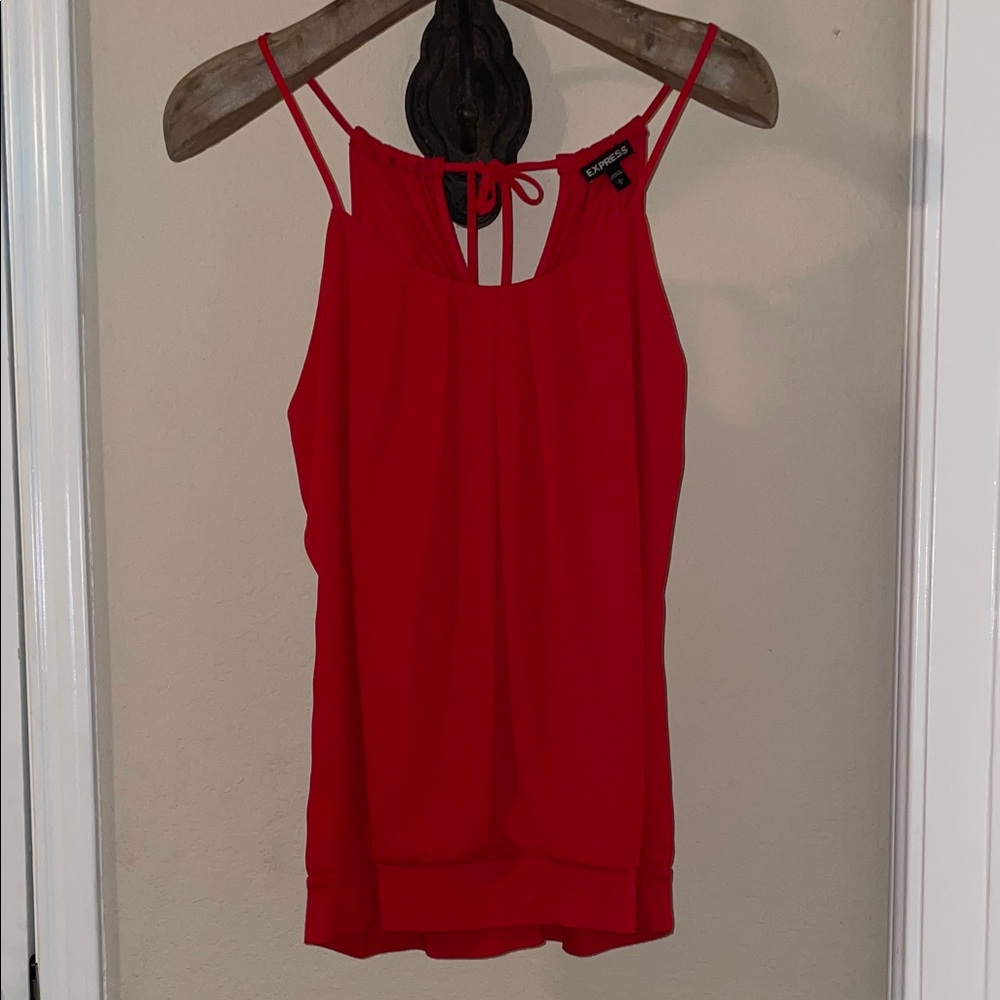 Express Vibrant Red Camisole